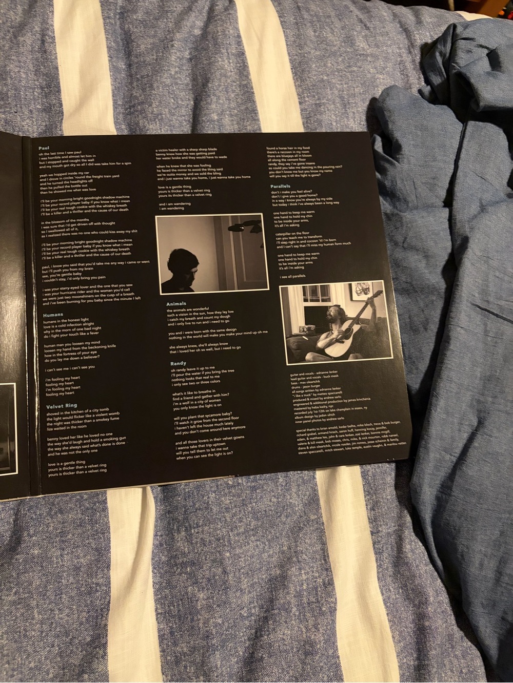 Big Thief Masterpiece Eco Colour Vinyl LP Record - Picture 4 of 6